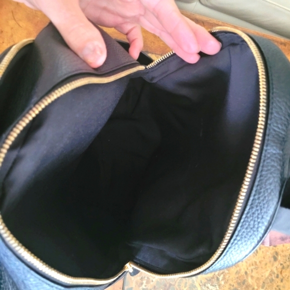 Coach Black Leather Backpack - Picture 8 of 10